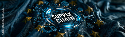 Digital Supply Chain Concep...