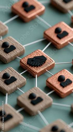 Business Network Connection...