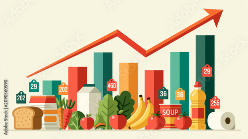 Rising Grocery Prices: A vi...