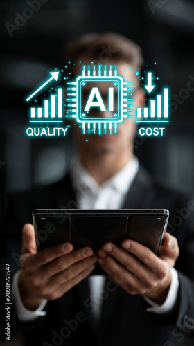 AI Enhancing Business: A bu...