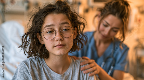 Comforting a Young Patient:...