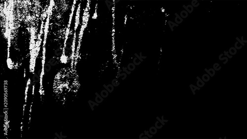 Dark Grunge Textured Overlay Abstract Black and White Background Pattern