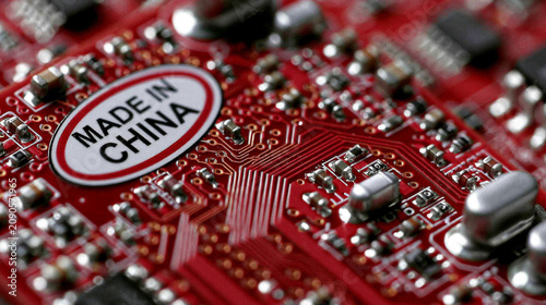 Circuit Board with Made in ...