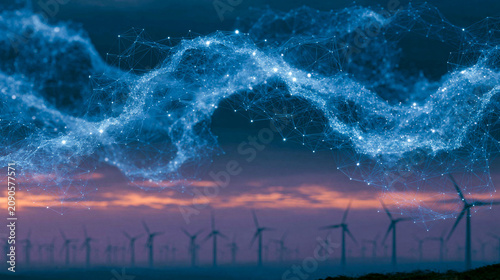 Digital Wind Farm Energy Ne...