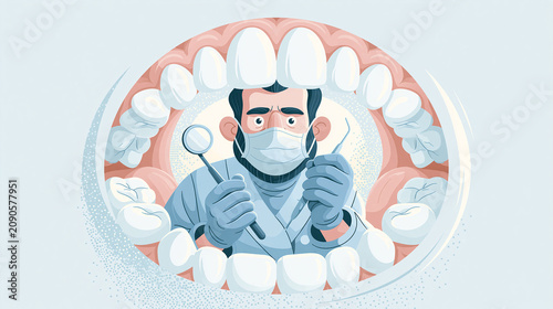 Dental Check-up: A friendly...