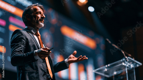 Business Conference Speaker...