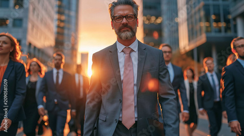 Leader in the Cityscape: A ...
