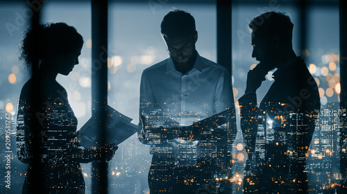 Midnight Council: Three sil...