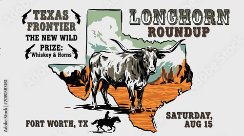 Photos Texas Longhorn Roundup design