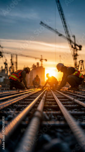 Construction Site at Sunris...