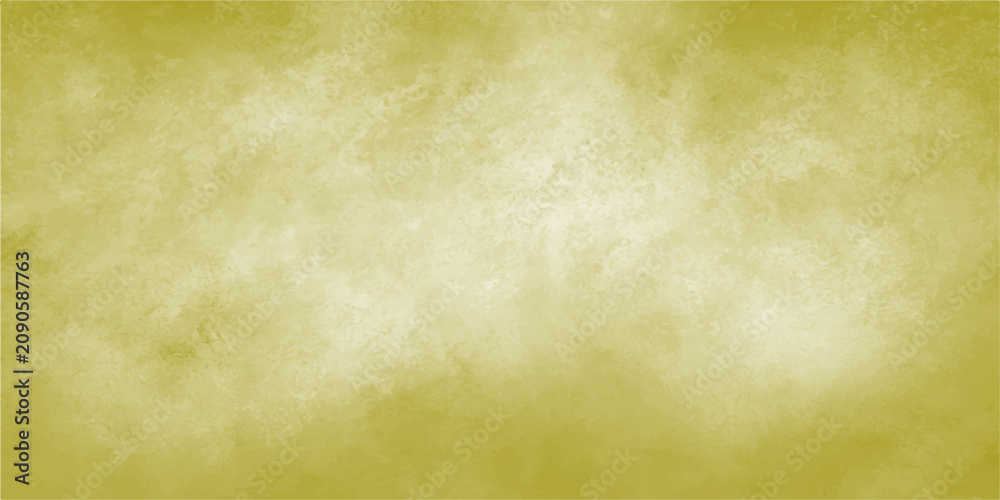 Obraz premium Yellow Watercolor Texture Background