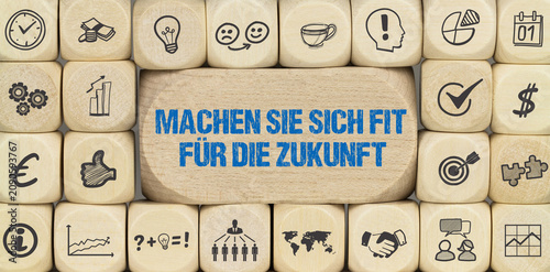 Fotografie Machen Sie sich fit für die Zukunft