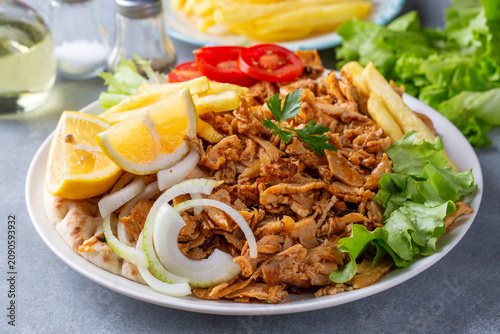 Traditional Chicken Doner K...