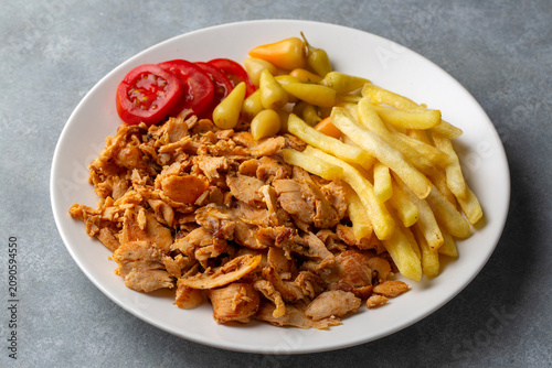 Traditional Chicken Doner K...