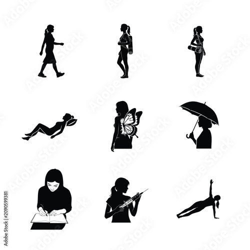 Student Education Silhouettes Reading Book Learning Academic Growth