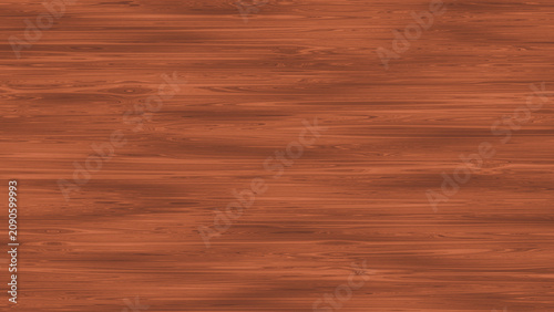 Fotografie Natural polished mahogany planks showing horizontal grain patterns, wooden surfa