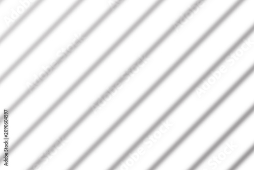 striped shadow overlay, diagonal window blinds shadow on white wall, soft natural light, minimalist background