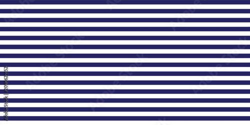 Tableau sur toile Horizontal Stripe Pattern vector