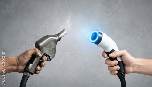 Hands Holding Power Tools for Home Energy Efficiency Upgrade Close Up