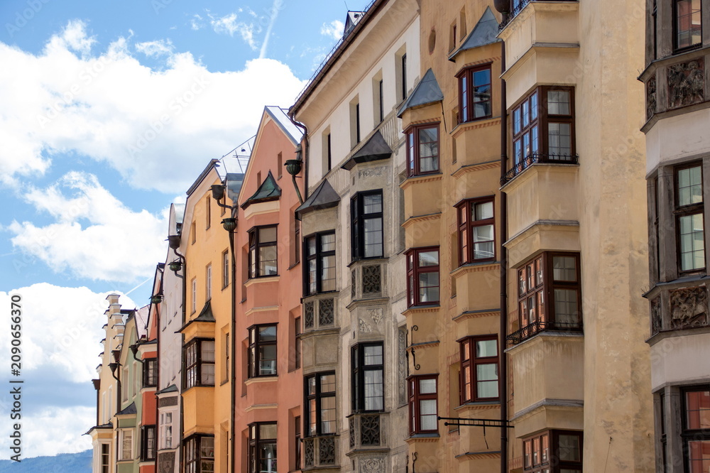 Fototapeta premium Herzog-Friedrich-Straße
