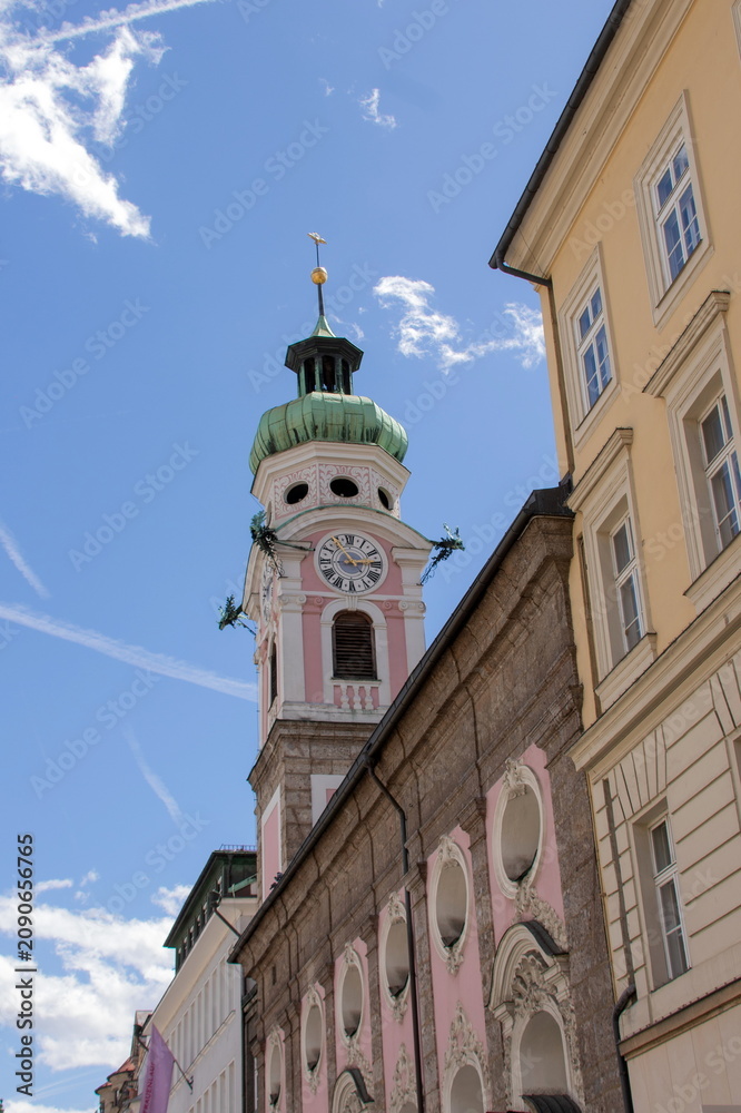 Fototapeta premium Spitalskirche Insbruck