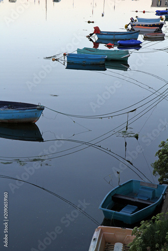 Barques et reflets