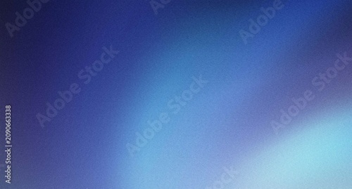 Smooth blue gradient background with soft light flare