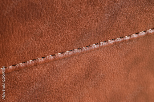 Brown leather texture with ...