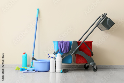 Professional cleaning suppl...