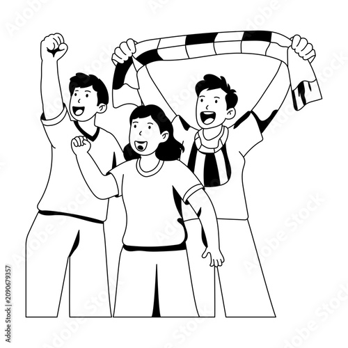 Soccer Fans