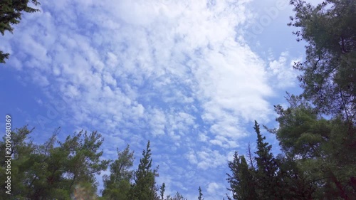 sky and clouds