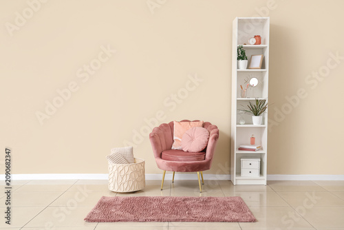 Minimal interior of living ...