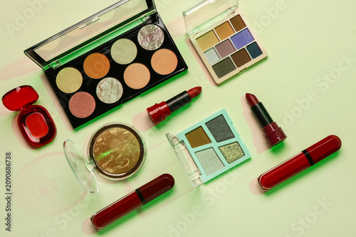 Beautiful palettes of eyesh...