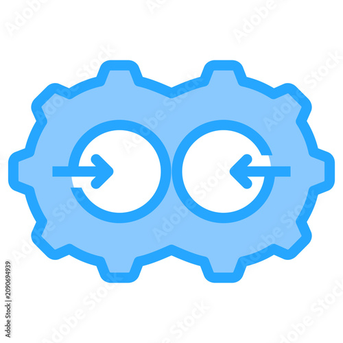 Photos Combine Icon