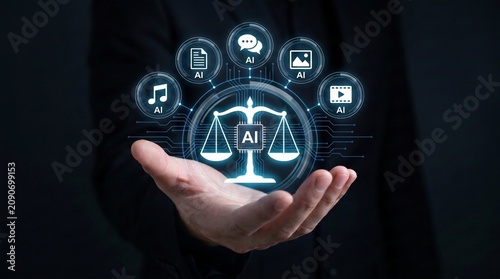 Foto ethical ai governance and transparent content generation with multimodal media oversight