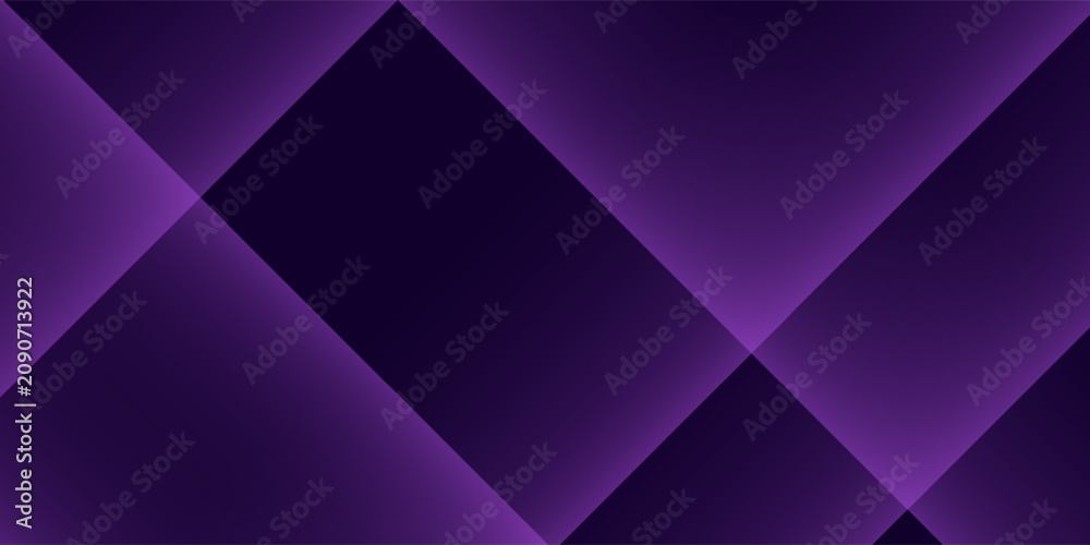 Obraz premium Minimalist purple luxury on dark gradient moderm background, abstract elegant background vector for branding presentation