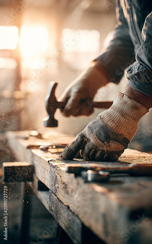 Labor Day Tribute to Manual Work and Craftsmanship