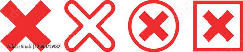 Foto Four_red_X_icons