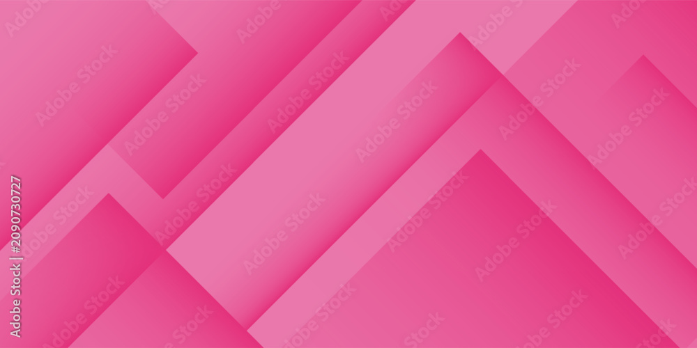 Fototapeta premium Abstract pink wavy background. vector design concept. Decorative web layout or poster, banner modern and simple