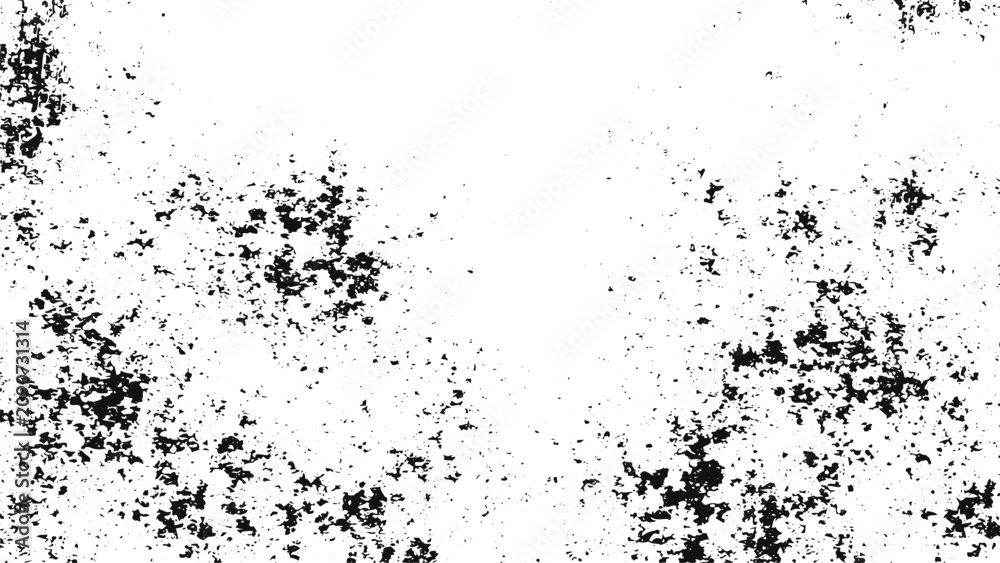 Obraz premium Rustic Gray Grunge Wall Texture Featuring Distressed Surface, Dirty Eroded Pattern, Vintage Industrial Background, High Resolution Vector Design.