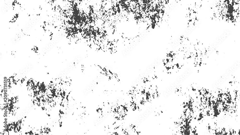 Obraz premium Abstract Two Tone Grunge Texture with Urban Scratches, Dust Grain Distress Overlay, Vintage Monochrome Background, High Detail Vector Design.