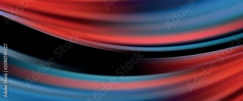 Colorful and abstract fluid gradient mesh background. Blurred and soft color gradation backdrop. Modern wavy gradient design for poster, banner, presentation, cover, catalog, leaflet, or flyer. vector