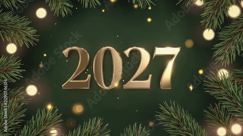 2027, Happy New Year