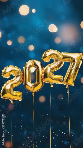 2027, Happy New Year