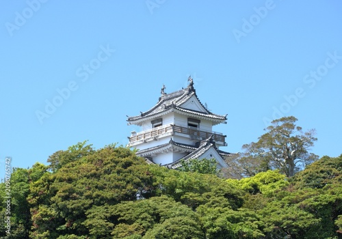 大分県 「杵築城」