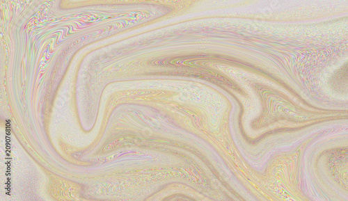 Elegant creamy liquid marble abstract flowing texture with delicate light pastel color swirls creating a soft artistic pattern