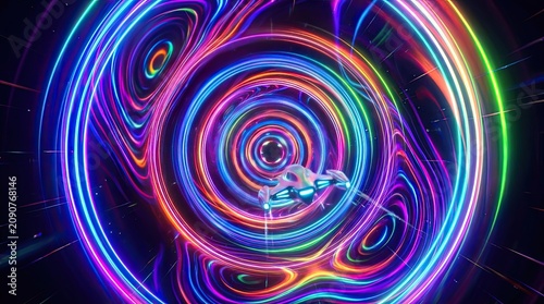 abstract fractal background