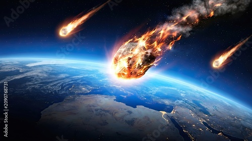 earth in space
