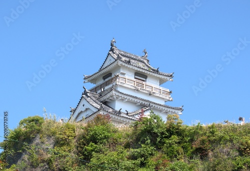 大分県 「杵築城」