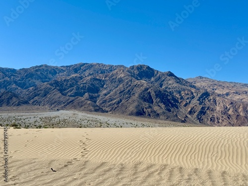 Death Valley Sand Dunes, California, USA
